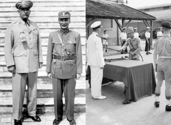 1946年，法國軍艦炮轟中國軍隊的彈藥庫，中國軍隊打出一個大勝