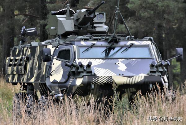 芬蘭帕特里亞6&times;6裝甲運兵車，簡單可靠的裝備