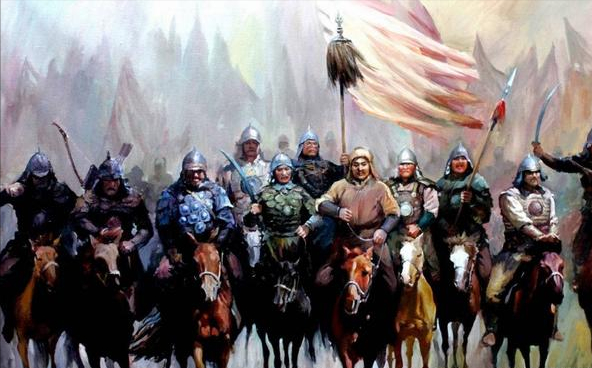 是誰讓蒙古鐵騎止步在阿富汗? 是誰讓蒙古鐵騎止步在阿富汗?