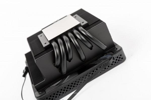 裝臺可以拎著走的ITX&mdash;&mdash;超頻三 蜂鳥1 i100C PRO 白色裝機分享