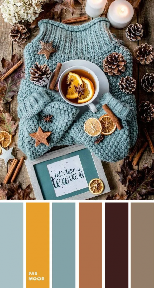 暖冬焦糖色系讓你暖烘烘