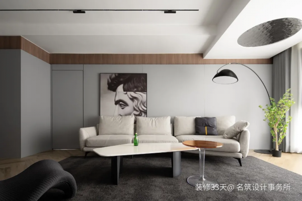 現代簡約六口之家五室大平層 現代簡約六口之家五室大平層