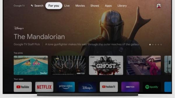 Google TV即將新增由廣告支撐的免費電影片道