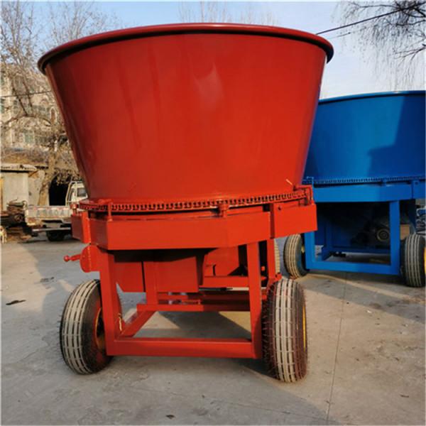 多功能秸稈粉碎機 圓盤草捆粉草機