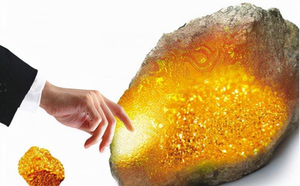 黃金是人類的財富，但它卻不來自於地球