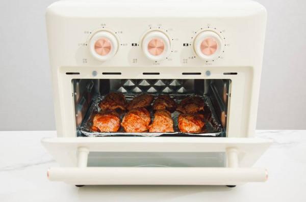 家庭廚房必備平價好物——七彩叮噹空氣炸鍋電烤箱一體機