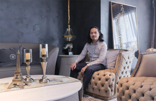 義大利黑金風，都市新貴的奢享空間