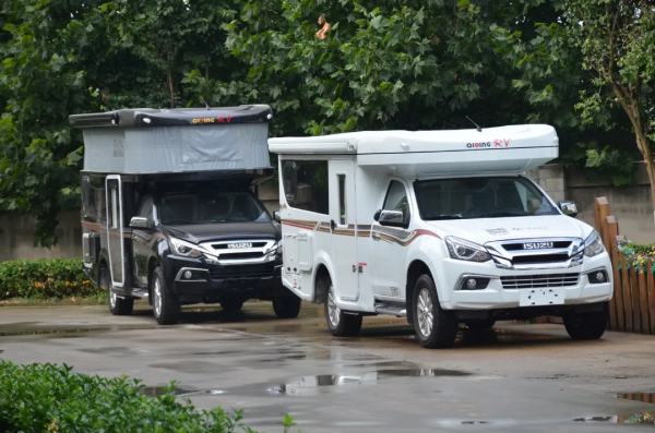 升頂升起越野樂趣——齊星單排D-MAX星浩版升頂越野房車 升頂升起越野樂趣——齊星單排D-MAX星浩版升頂越野房車