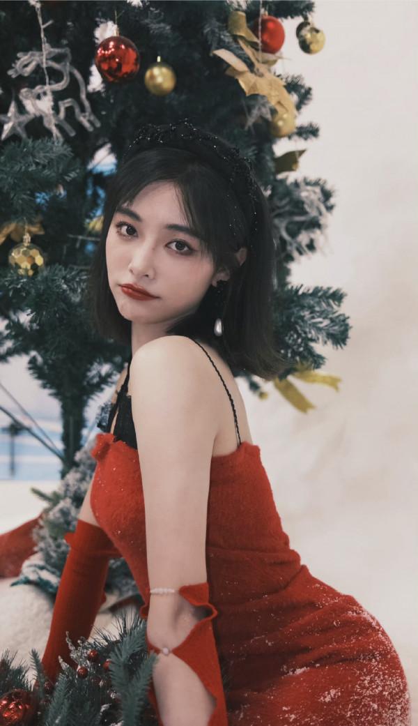 內娛女明星的聖誕節營業照有多美