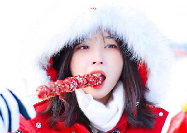 這樣美的王冰冰見過嗎？