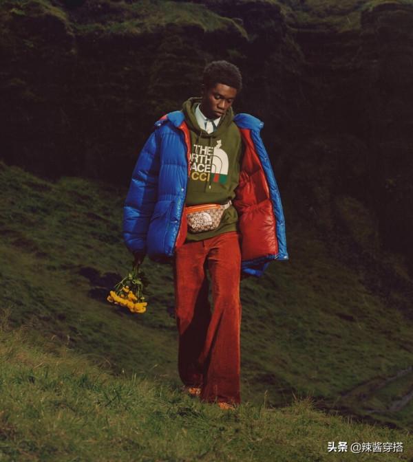 時尚訊｜TheNorthFace X Gucci聯名第二章曝光！腰包筒包拖鞋搶先看