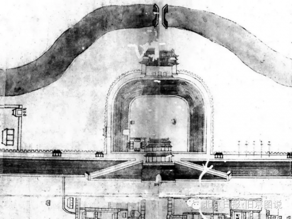 攸關京師生計的朝陽門