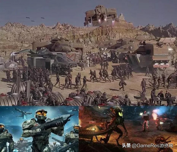 從自我需求出發才能成就最好的《光環》!屬於《光環》的精彩設計 從自我需求出發才能成就最好的《光環》!屬於《光環》的精彩設計