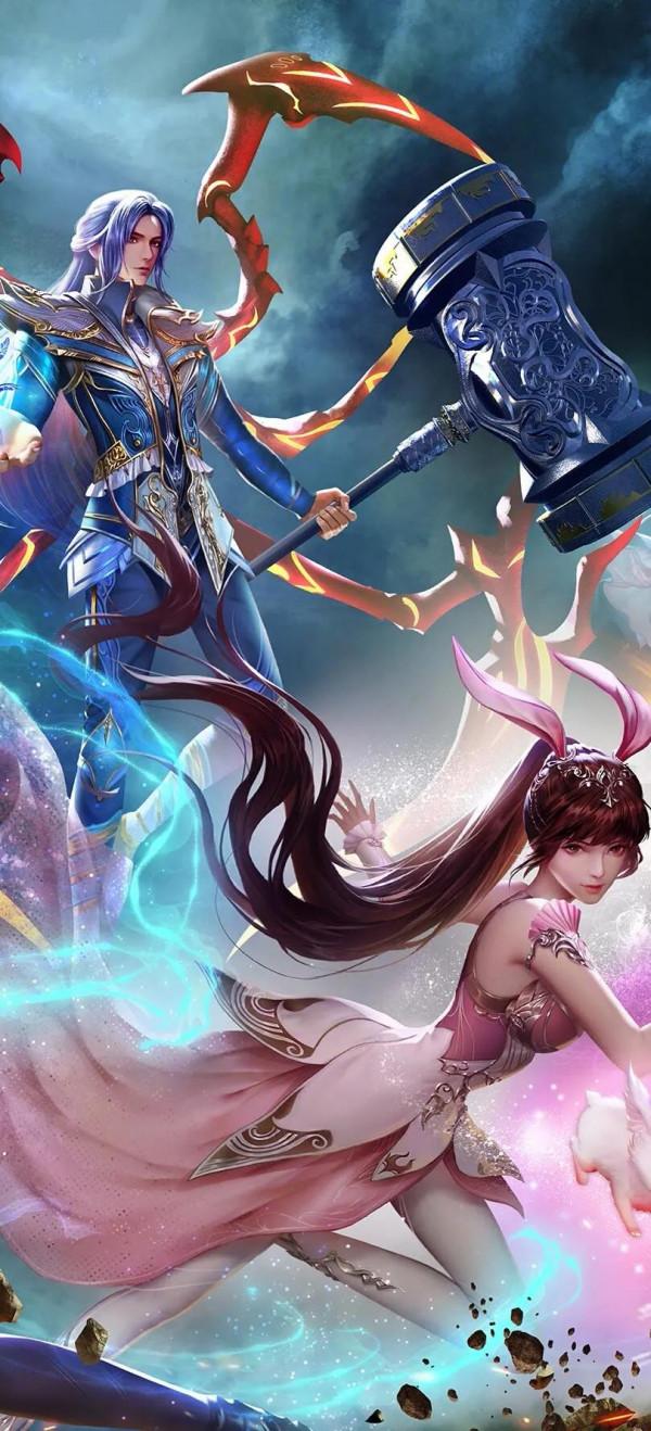 送一波斗羅大陸手機桌布