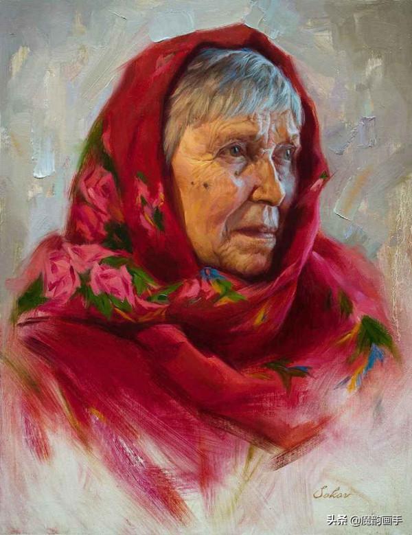 為俄羅斯總統普京畫像的90後藝術家——“王室肖像畫家”帕維爾