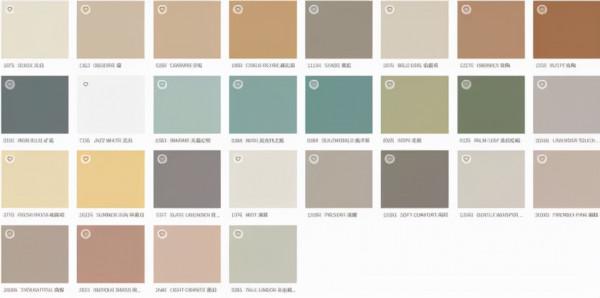 家裝流行 | 2022年度牆面流行色趨勢，新鮮出爐