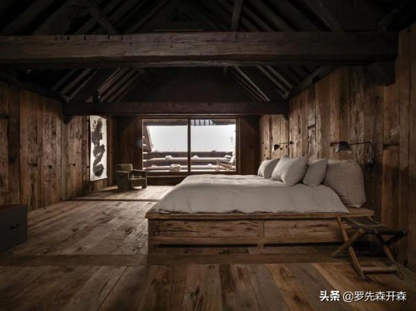 侘寂風私宅；當代藝術品結合在一起，呈現出獨屬韻味的家居風格