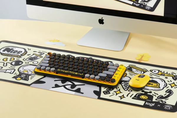 國風少年，國潮出擊，吾皇萬睡×羅技聯名新品來襲