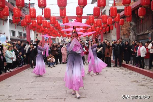 岳陽汴河街、洞庭南路元宵佳節好韻味