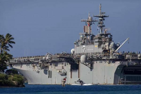 LHD“黃蜂”級兩棲攻擊艦圖集（222圖）