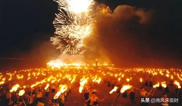 雲南四大少數民族的“火把節”各有何由來，到底有何不同？