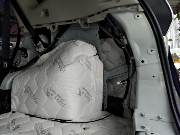 安靜生活 廈門靚車港日產奇駿汽車隔音改裝大白鯊