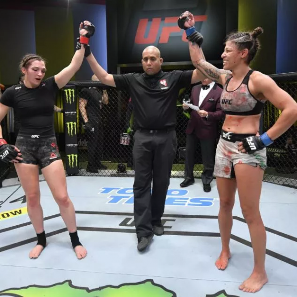 &OpenCurlyDoubleQuote;木蘭&rdquo;武亞楠再戰UFC，迎戰巴西悍將