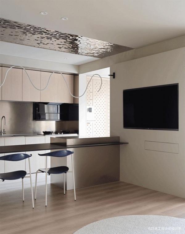 兩居改一居,這套2人2貓的“豪宅”好像雜誌裡的房子 兩居改一居,這套2人2貓的“豪宅”好像雜誌裡的房子