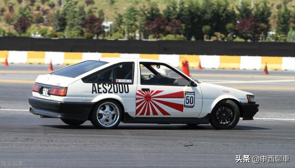 光輝歲月 | 不是隻有拓海的AE86：那些曾響徹過秋名山的轟鳴…