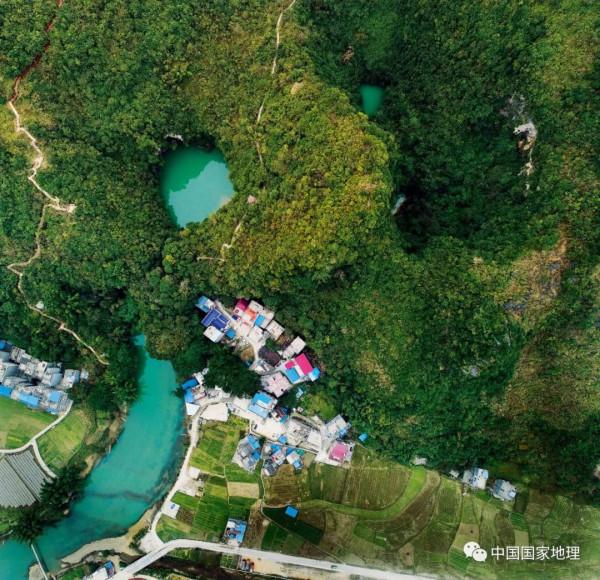 中國,喀斯特大國 中國,喀斯特大國