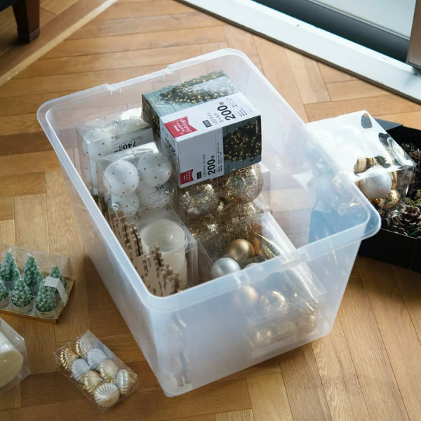 聖誕節裝飾指南：收納裝飾一步到位