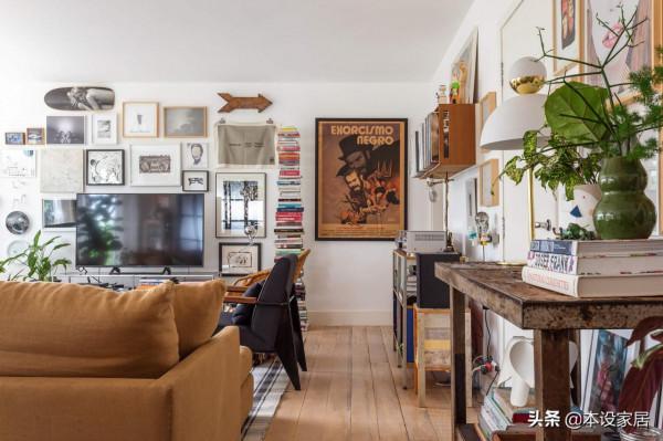 她曬出99㎡雜貨鋪一樣的小家，拒絕斷舍離，另類中帶著歲月靜好