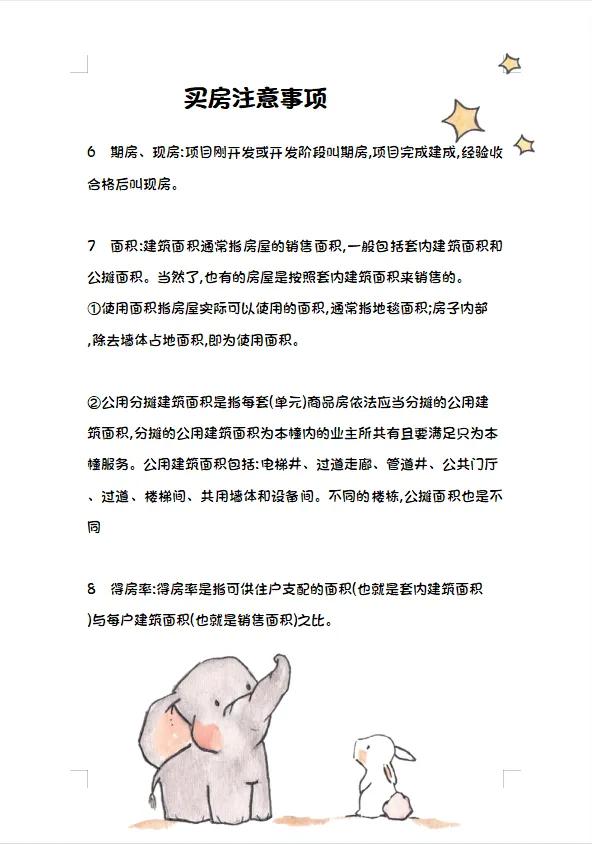 2021新手購房須知及注意事項‼️