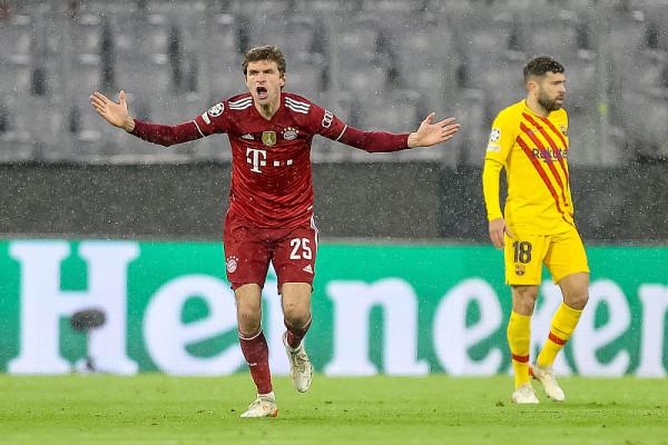 3-0!拜仁慕尼黑大勝巴塞羅那,取得六連勝的同時送對手出局 3-0!拜仁慕尼黑大勝巴塞羅那,取得六連勝的同時送對手出局