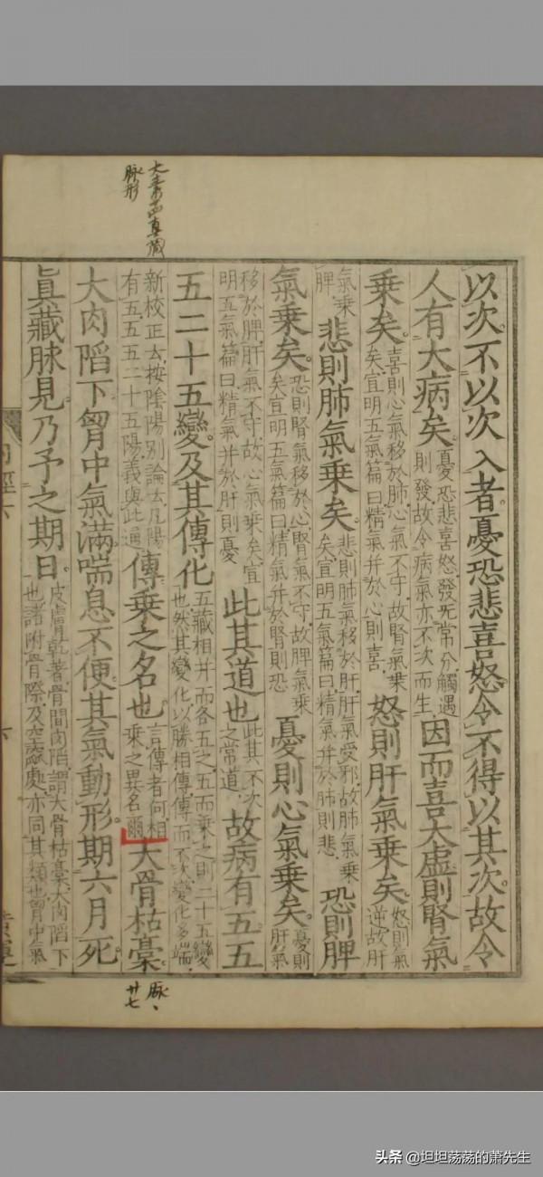 黃帝內經素問卷