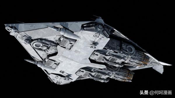 一組科幻飛行器的設計作品！未來的飛行器真會朝這個方向發展嗎？