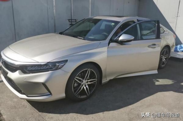 新車 | 雅閣親兄弟，曝東風本田新款INSPIRE實車，凱美瑞、天籟接招