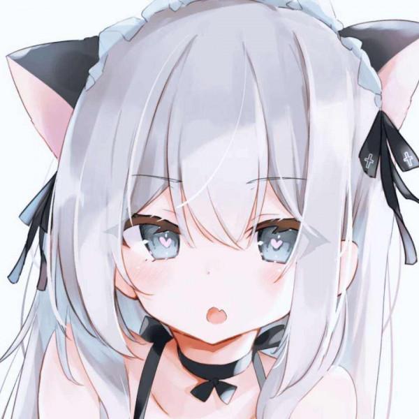 動漫頭像丨放風箏的時候風箏和人都不自由