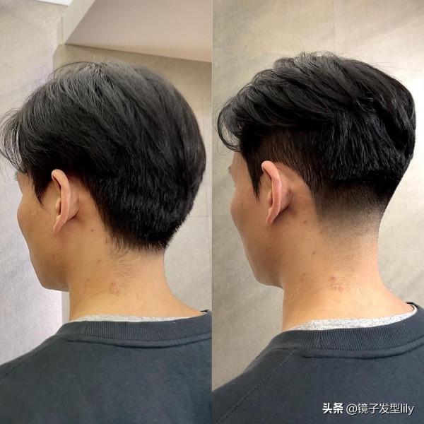 男士髮型剪剪燙燙，就是不一樣，沒想到這麼帥