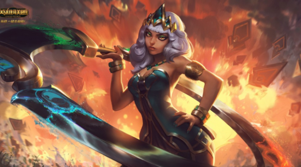 LOL北楓全能實力征服眾人,奇亞娜之外,改變風格,掏出運營英雄 LOL北楓全能實力征服眾人,奇亞娜之外,改變風格,掏出運營英雄