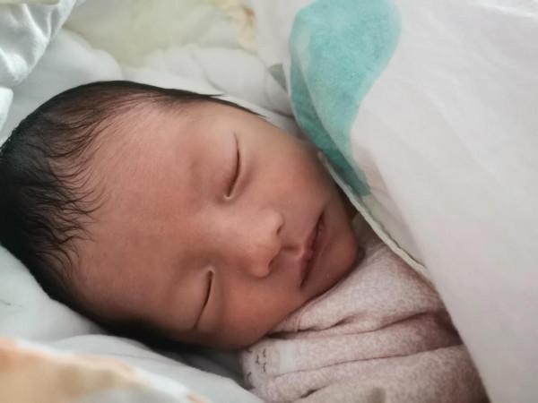 第一次當媽媽，手忙腳亂