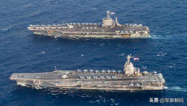 003VS尼米茲：殲-35、電磁彈射器實現超越，編隊整體戰力基本追平