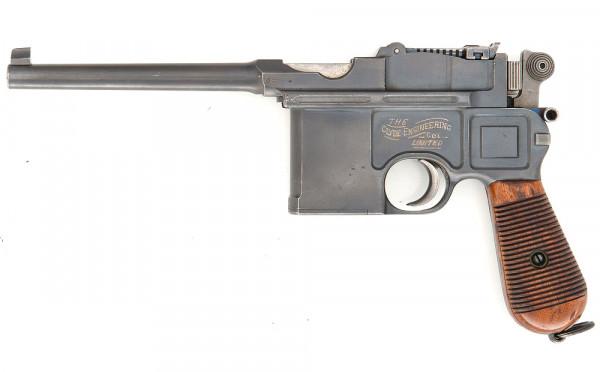 “好貨也要勤吆喝”扒一扒駁殼槍的各國經銷商們（二）