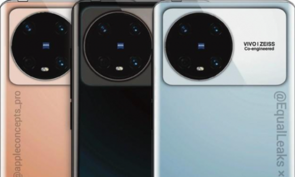 vivo NEX 5渲染圖曝光：後置四攝，聯名蔡司