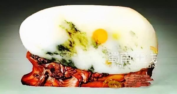 高價成交的66方奇石欣賞