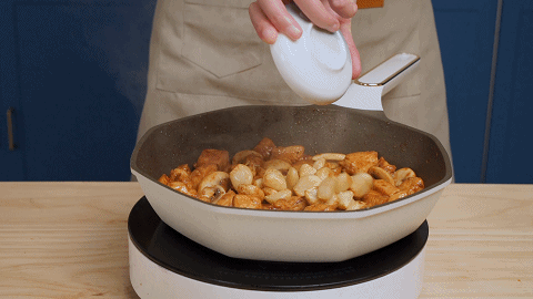 10分鐘就上桌！低脂肪高蛋白，香到盤子都舔了