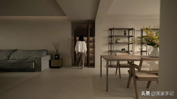 北京夫妻家中的精緻場面：堅持不鋪地板不鋪磚，完工反而時尚高階