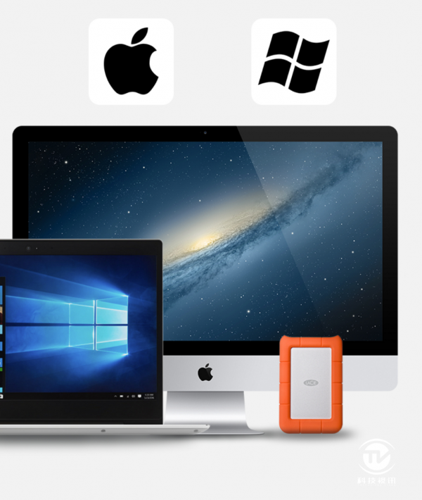 雷孜LaCie Rugged USB-C三防移動硬盤獲年度編輯推薦行動硬碟獎