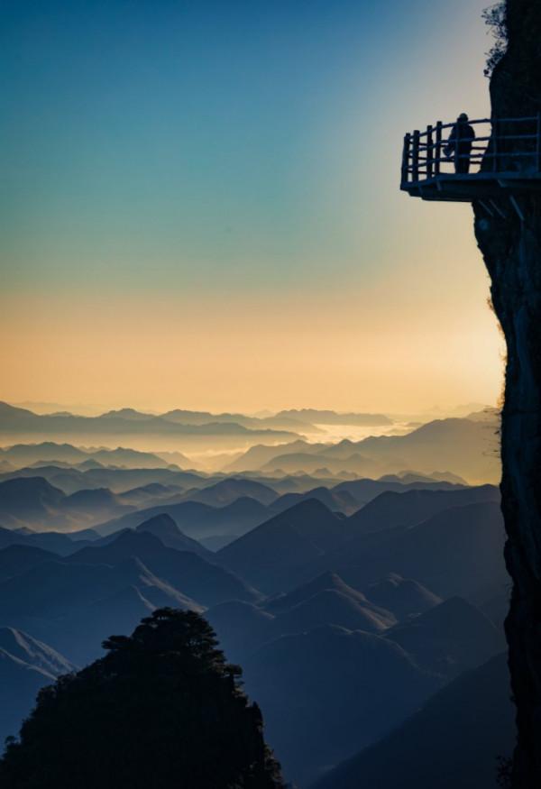 離廣東最近的賞雪地之一，這裡的霧凇年年上熱搜~小週末自駕首選