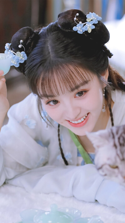 年輕的周迅，簡直靈氣逼人